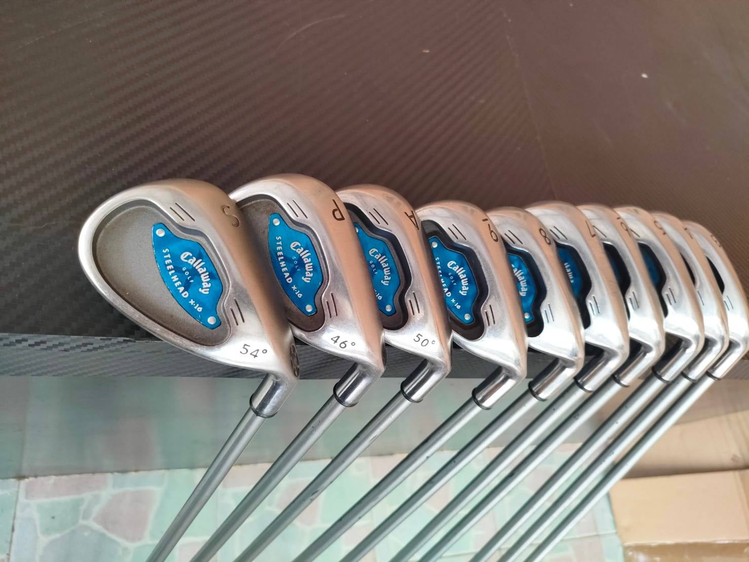 ชุดเหล็ก Callaway X-16