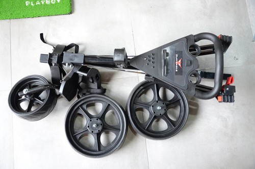 รถลากถุงกอล์ฟ 3 ล้อ PLAYEAGLE PE-0064