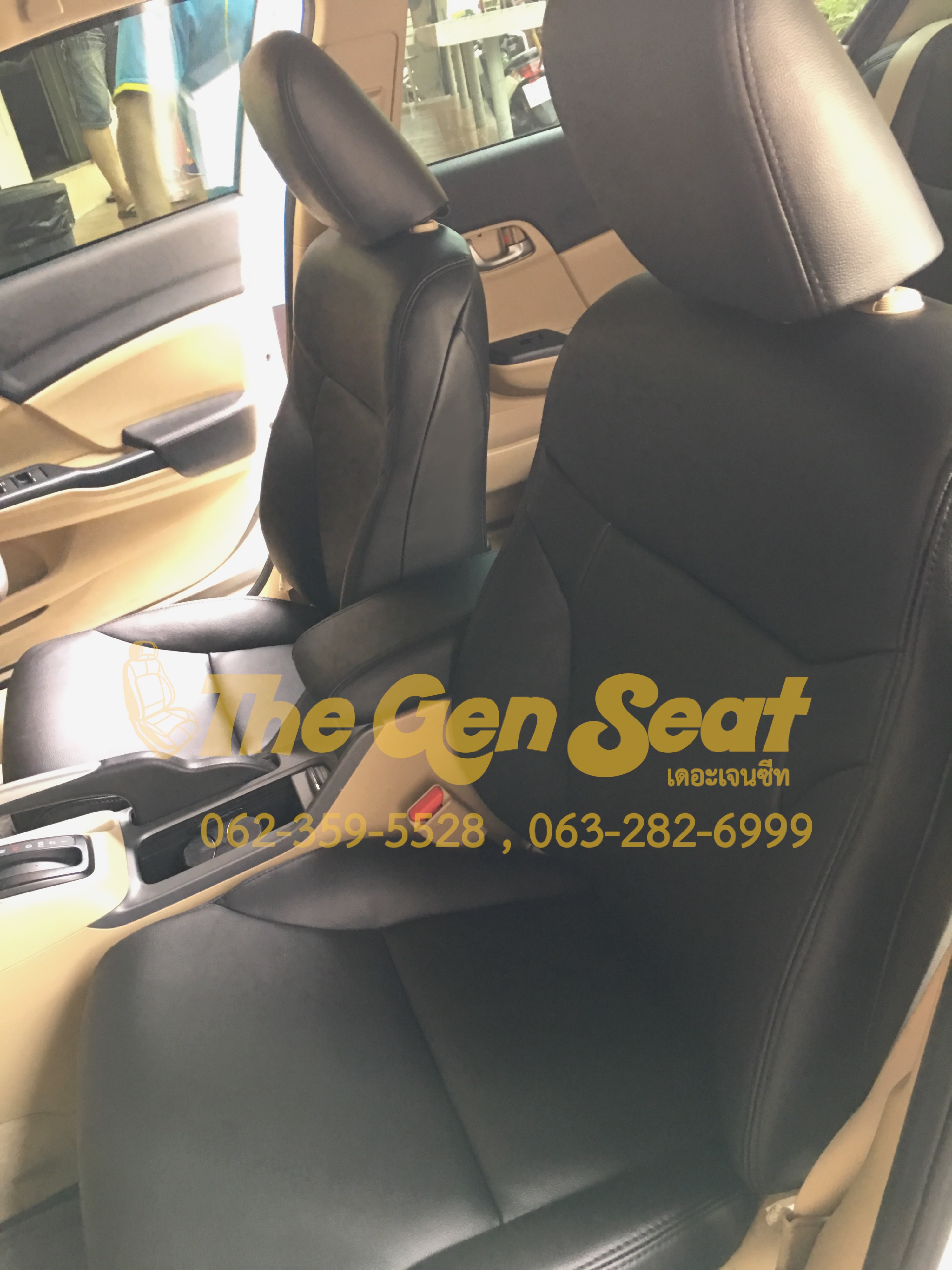 เบาะหนังฮอนด้าซีวิค FB โฉมปี2012-2015