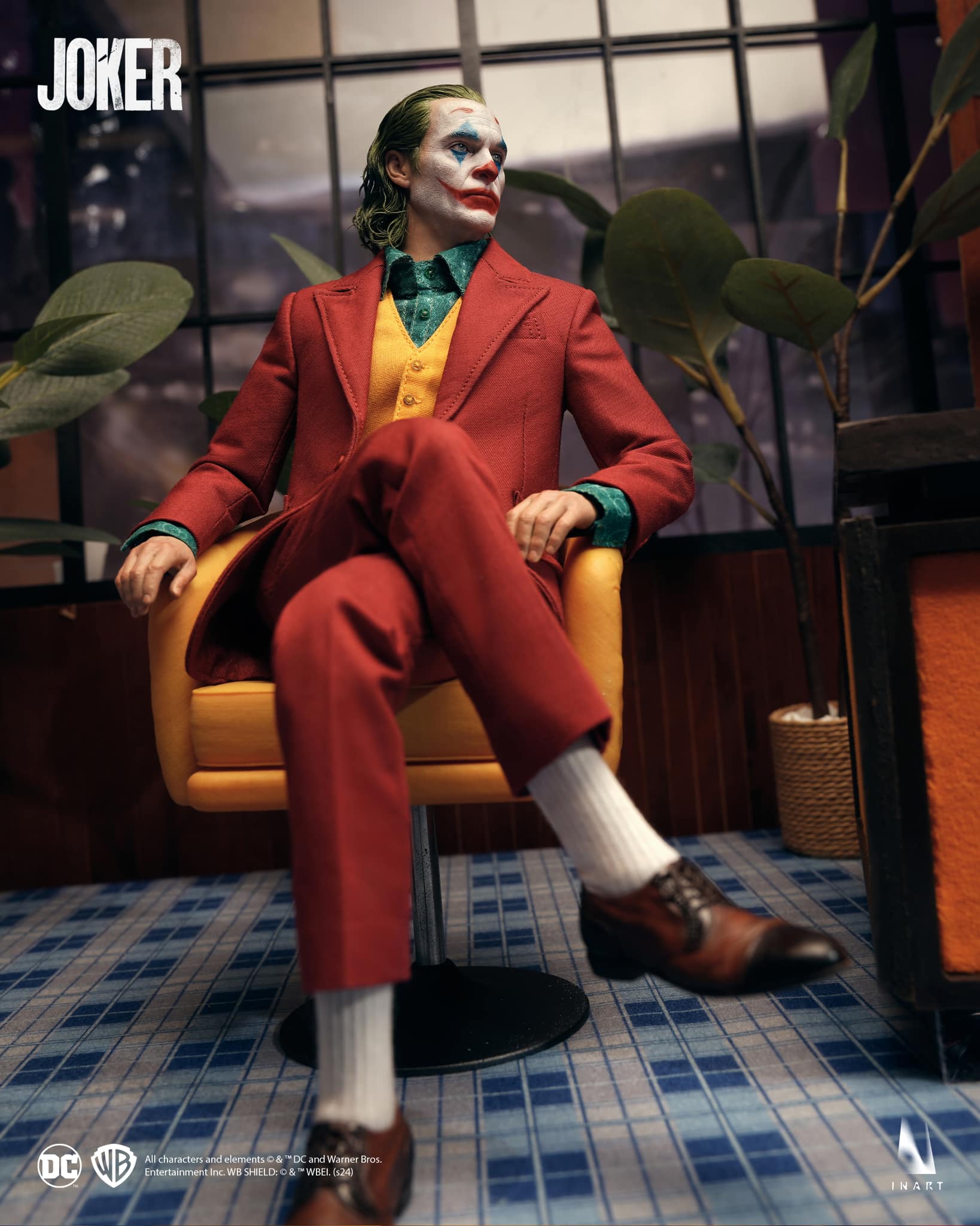 [สั่งจอง]Queen studios INART 1/6 : JOKER 2019