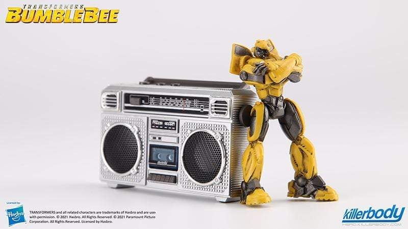 [สั่งจอง]Killerbody Transformers : Bumblebee Mini Retro Cassette Player