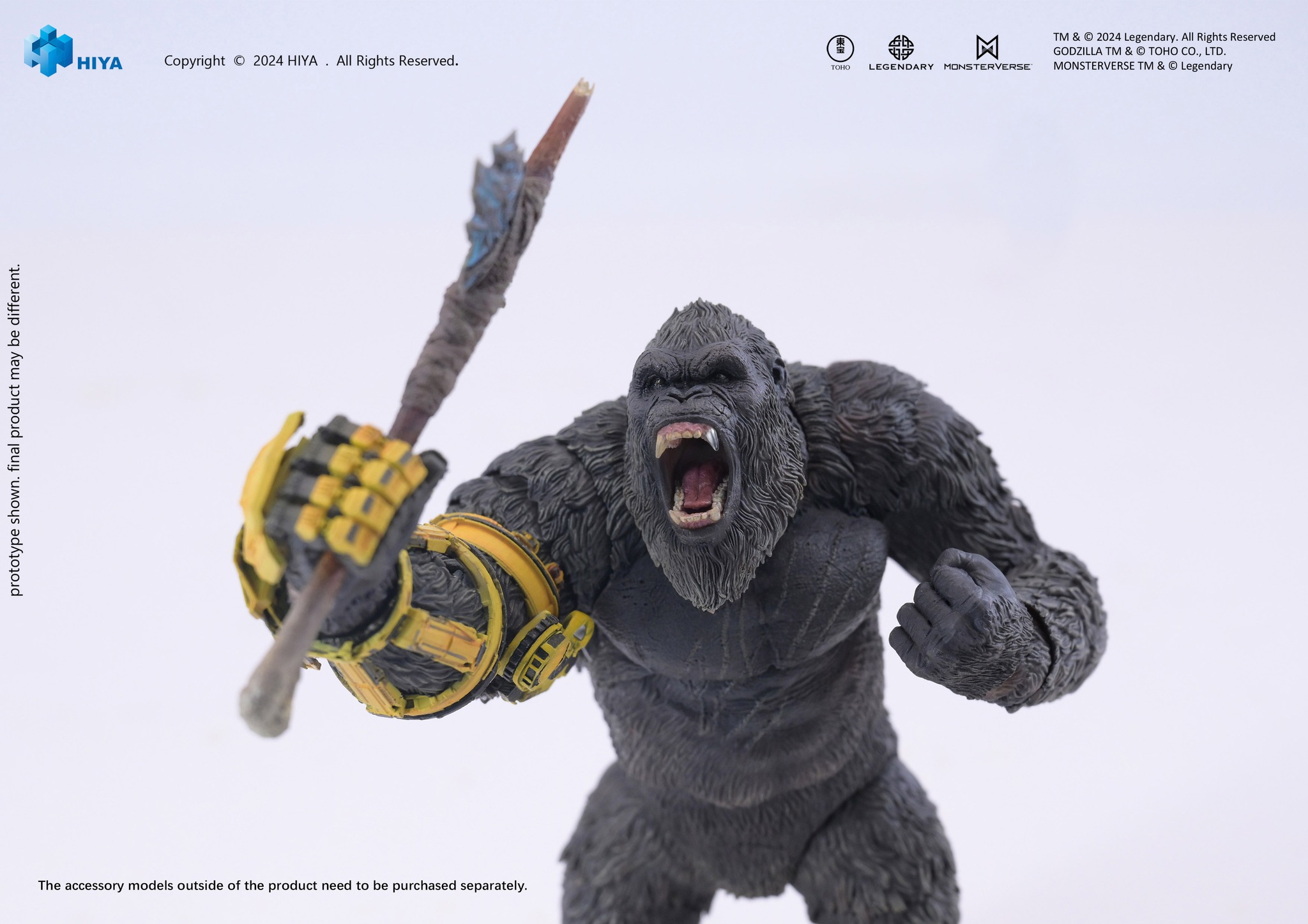 [สั่งจอง] Hiya EBG0433 : KONG THE NEW EMPIRE Kong B.E.A.S.T. Glove Ver.