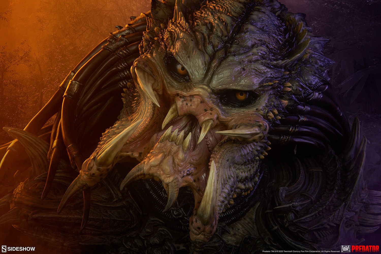 [สั่งจอง]Sideshow 400318 Mythos Legendary Scale Bust : Predator Barbarian