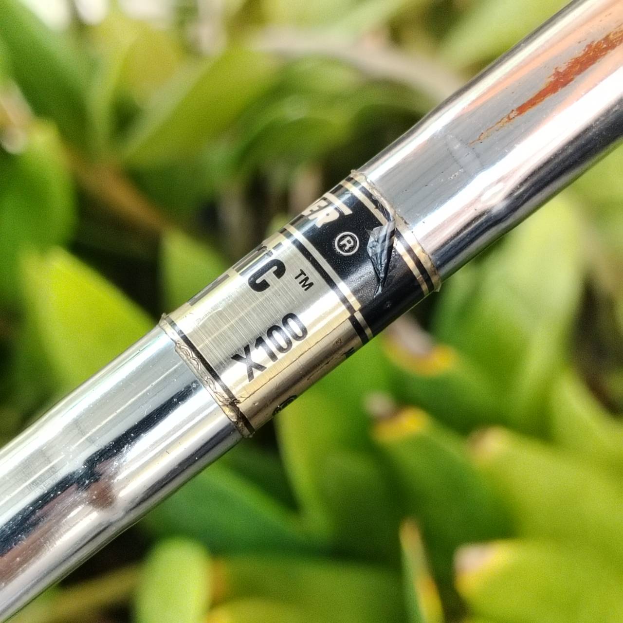 เหล็ก 3 TOURSTAGE MR22 วัสดุ FORGED พรีเมี่ยมญี่ปุ่น ก้าน DG X100 ใส่ได้เต็มเหนี่ยว ปรับแต่งช๊อตได้ดีมาก ไม้กอล์ฟพรีเมี่ยมมือสอง ของแท้ By NakaraLuxurious