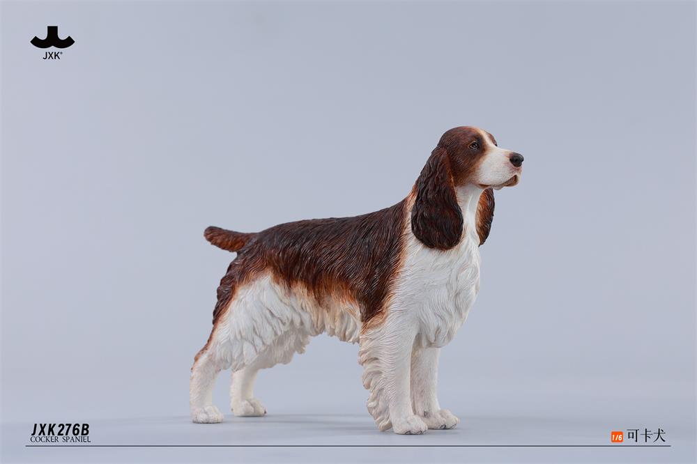 [สั่งจอง]JXK 1/6 : Cocker Spaniel Static Animal Figure