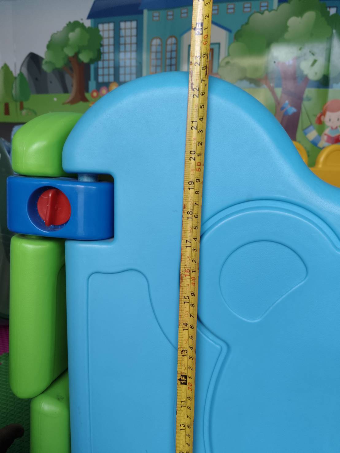 รั้วกั้นพลาสติกหน้าตุ๊กตาหมี ,กั้นห้องพื้นที่,คอกเด็ก พร้อมส่ง คิดค่าส่งตามจริง