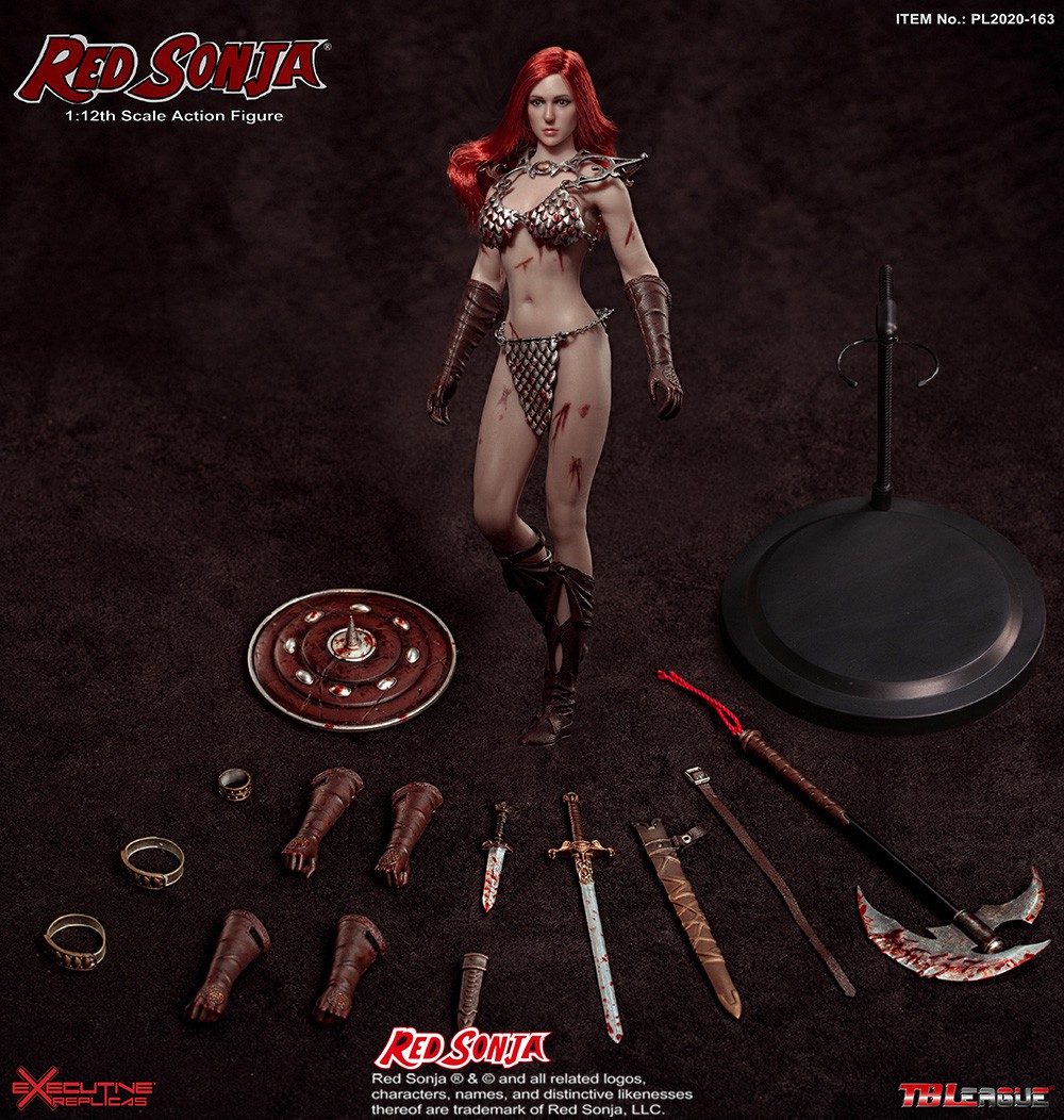 [สั่งจอง] TBLeague PL2020-163 1/12 : Red Sonja