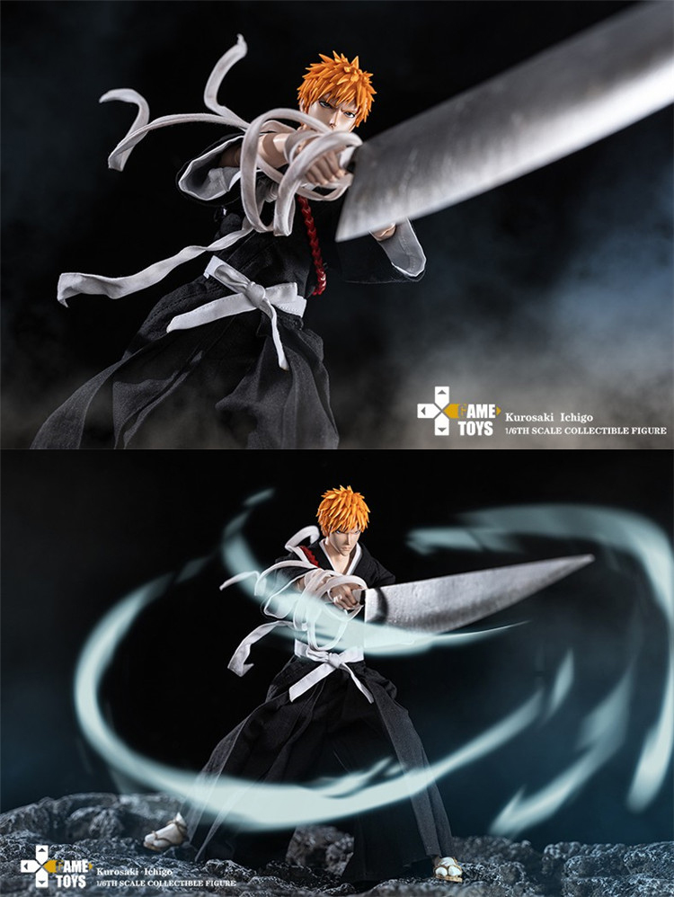 [สั่งจอง] GameToys GT-001 1/6 Scale action figure : Kurosaki Ichigo