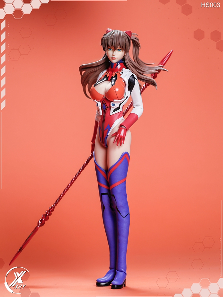 [สั่งจอง] X2Y TOYS HS003 1/6 : Humanoid Combat Weapon Driver Xiang