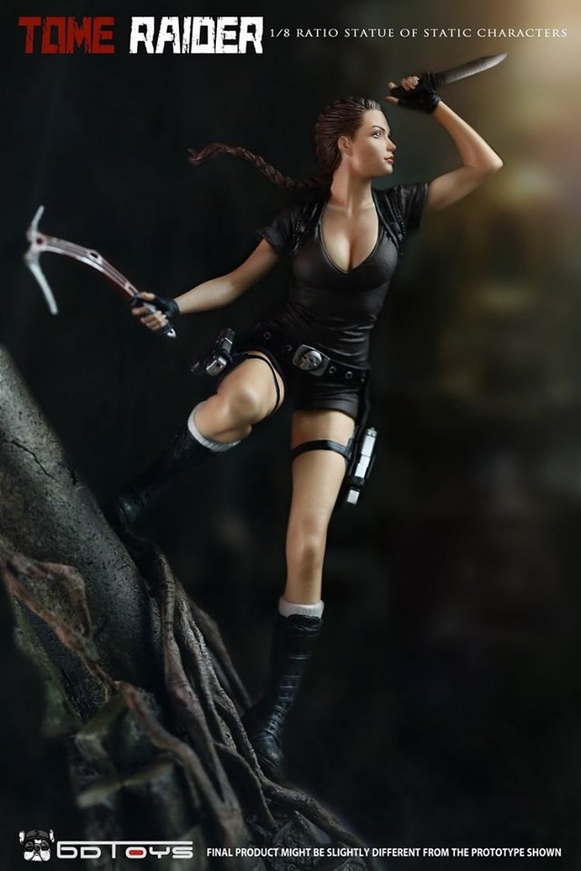 [สั่งจอง] BDTOYS BD008 1/8 Tomb Raider Ratio Statue