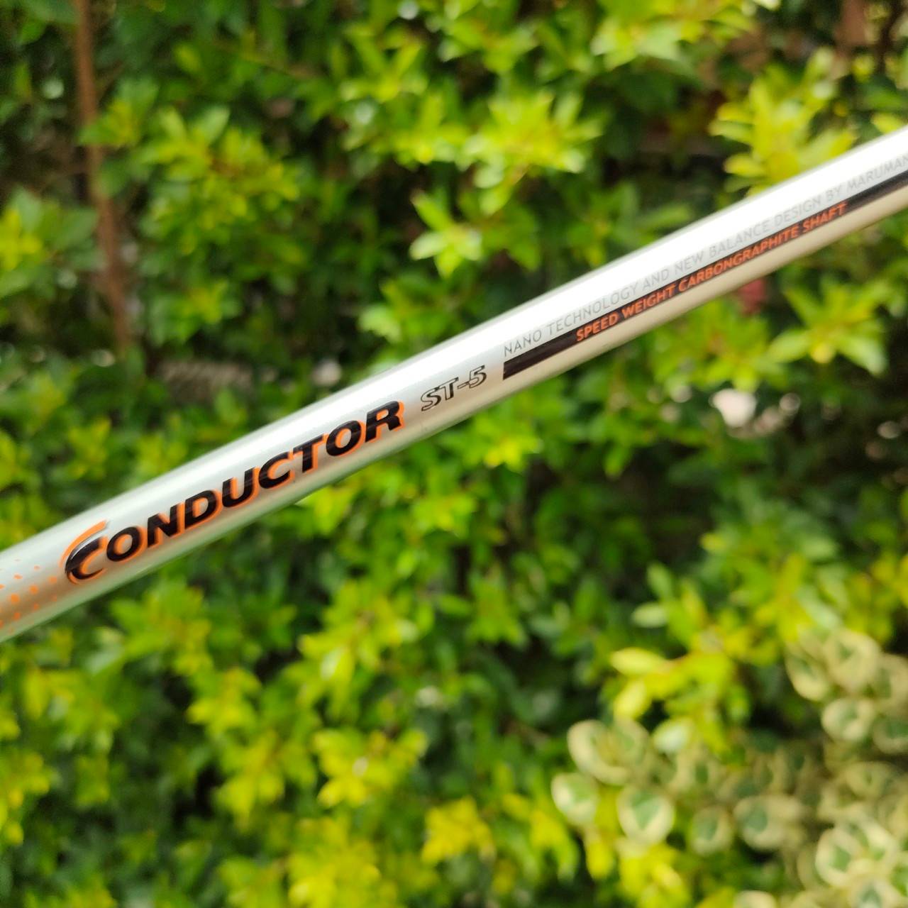 FW7 MARUMAN CONDUCTOR องศา 22 ก้าน CONDUCTOR FLEX SR เป็นไม้ที่ตีมันส์ และ ตีไกล ไม้กอล์ฟมือสอง ของแท้ BY NakaraLuxurious