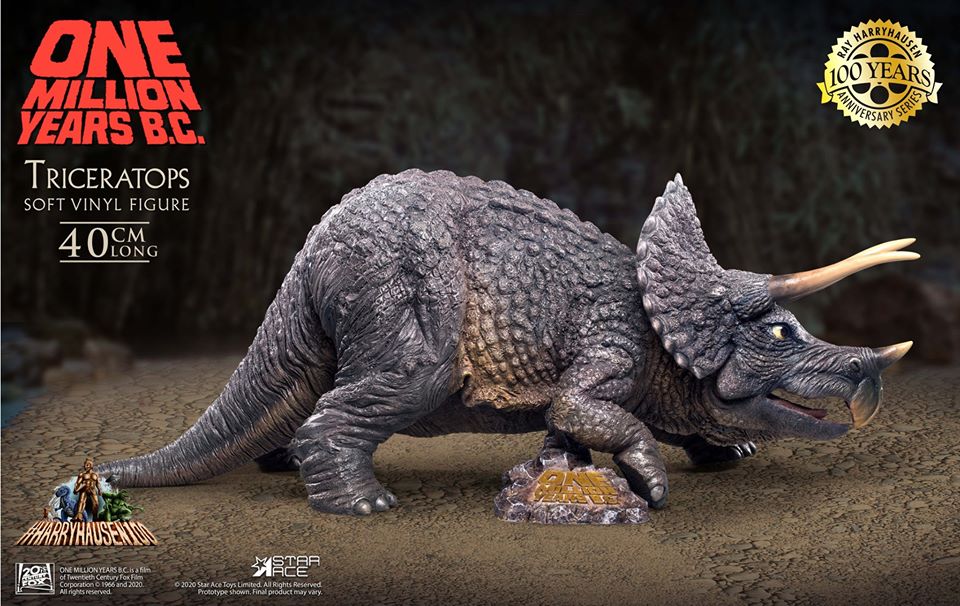 [สั่งจอง] Star Ace SA9013 : Triceratops (One Million Years B.C.)