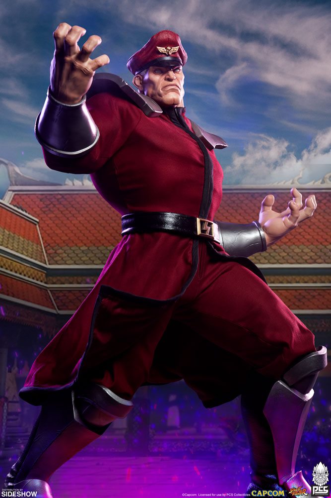 [สั่งจอง]PCS x Sideshow 907088/9070882 1/3 : Street Fighter V - Mr. Bison