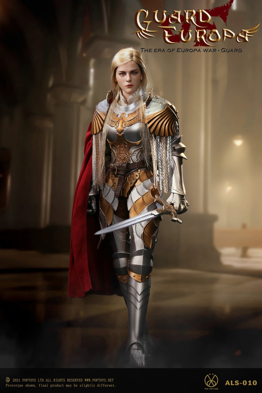 [สั่งจอง]POPTOYS 1/6 : Eagle Knight Guard