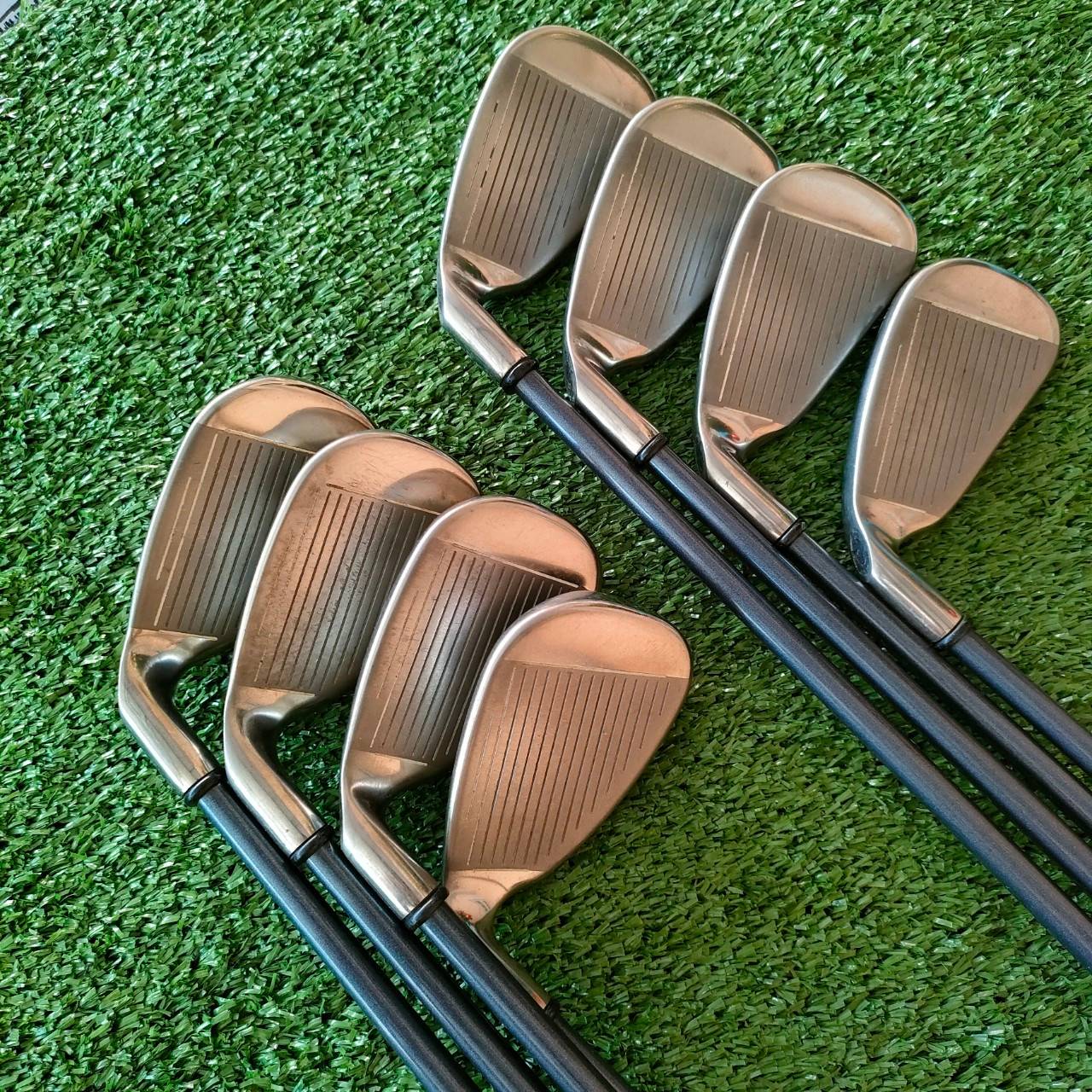 ชุดเหล็ก CALLAWAY HAWK EYE UL มีเหล็ก 4-9 เเละ PW AW