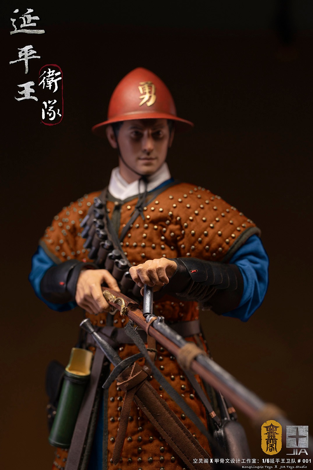 [สั่งจอง]KLG X Oracle Design Studio KLG-JIA001 1/6 : The Guard of The King of Yan ping