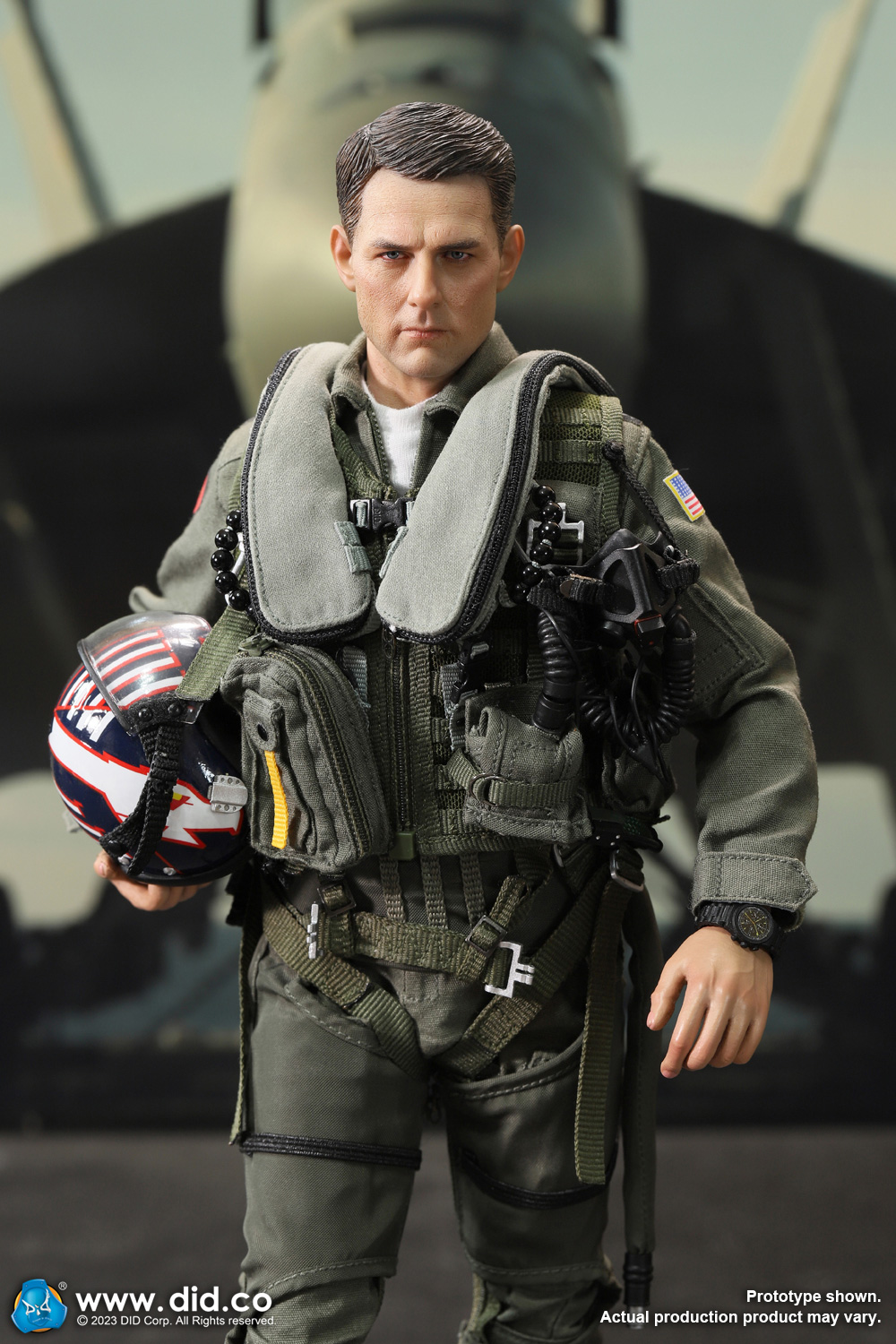 [สั่งจอง] DID MA80170 1/6 : The US Navy Fighter Weapons School Instructor F/A-18E Pilot – Captain Mitchell