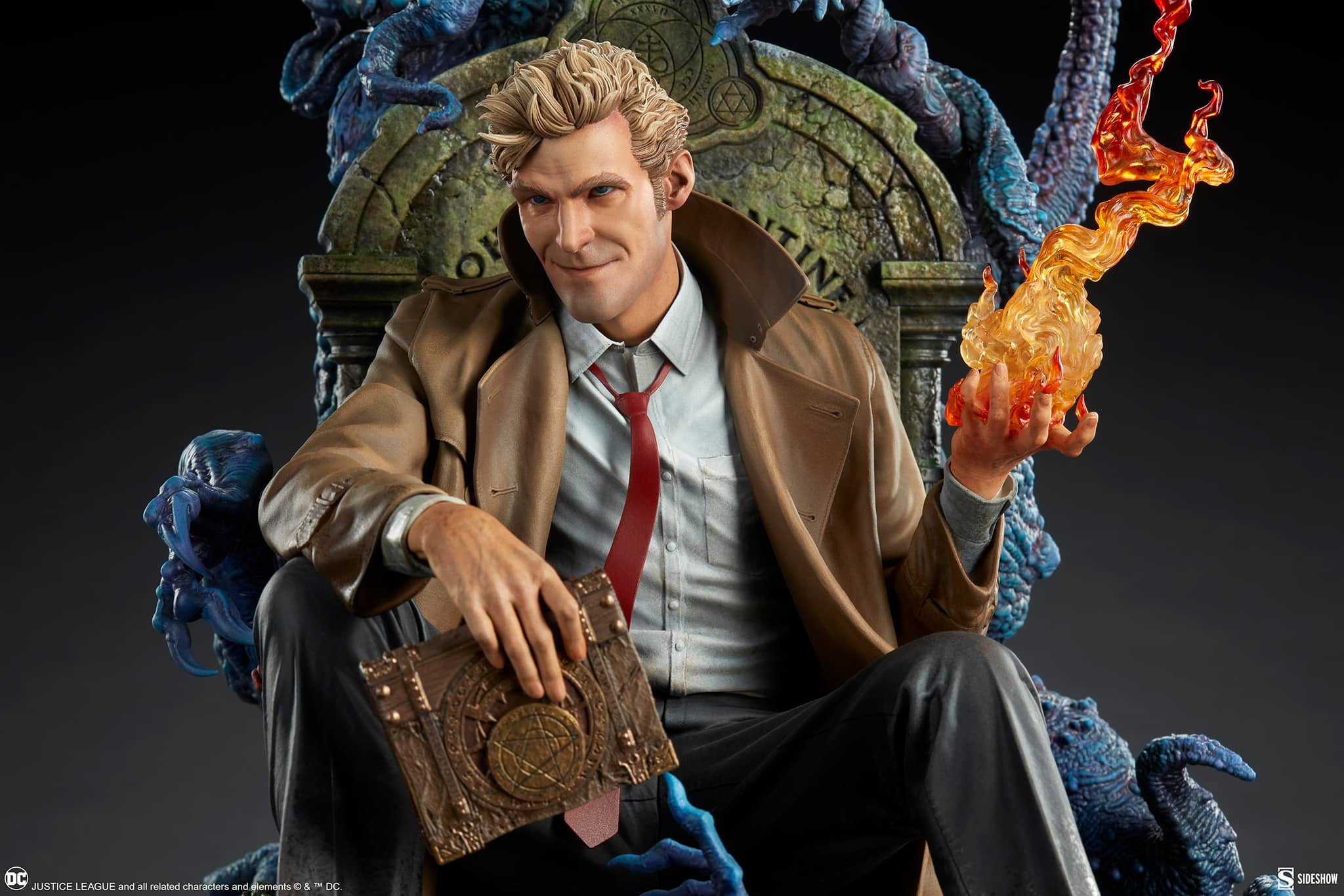 [สั่งจอง] Sideshow : John Constantine: Just Another Exorcism Hangover Premium Format
