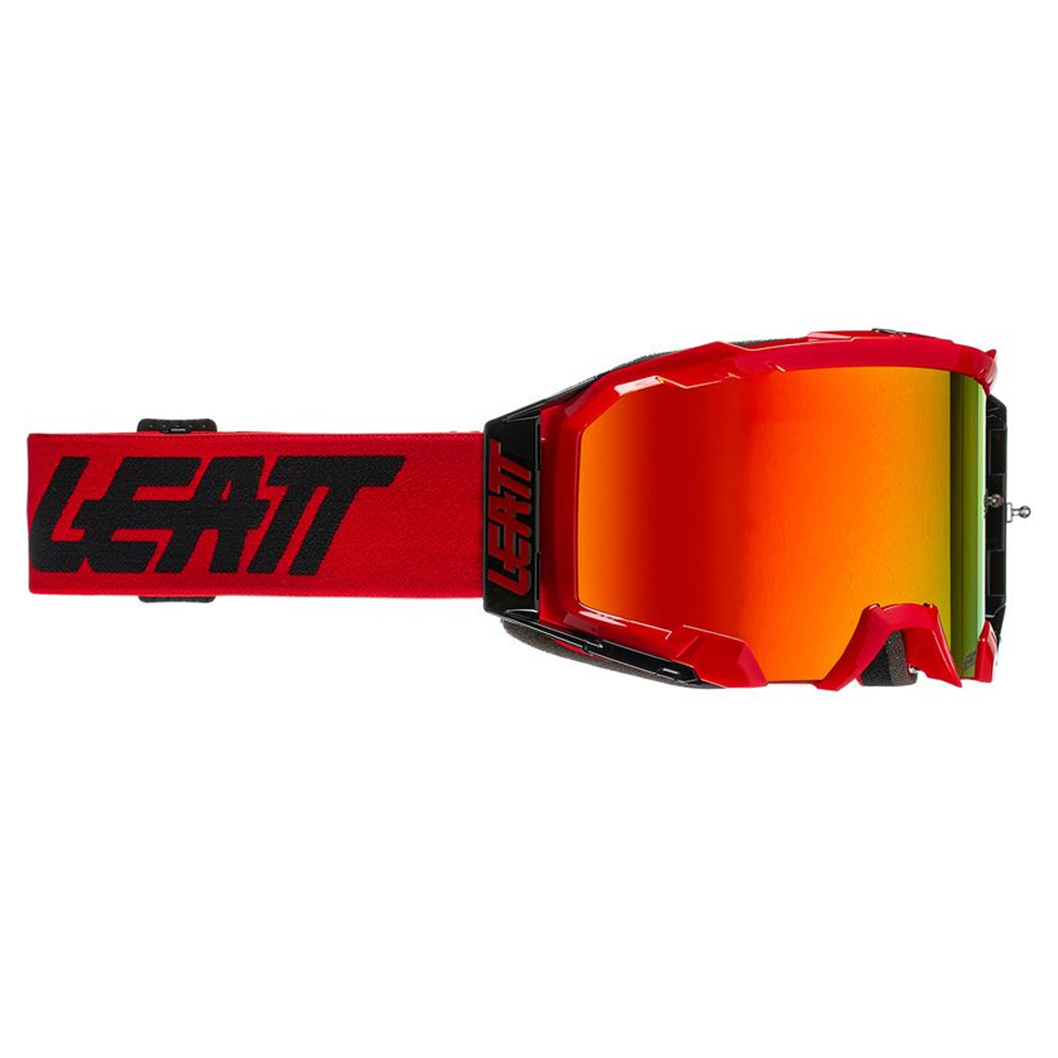 แว่น Leatt Velocity 5.5 Iriz Goggle - Red