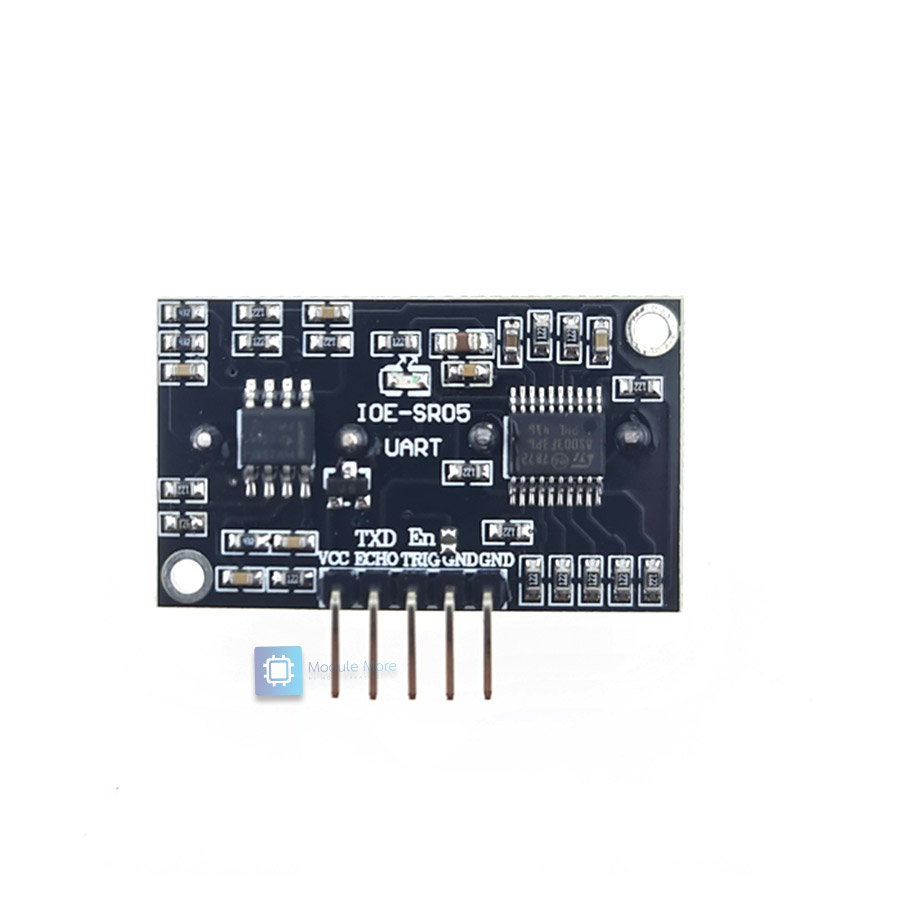เซ็นเซอร์วัดระยะ อัลตราโซนิคเซ็นเซอร์ IOE-SR05 ultrasonic sensor ranging module TTL serial output