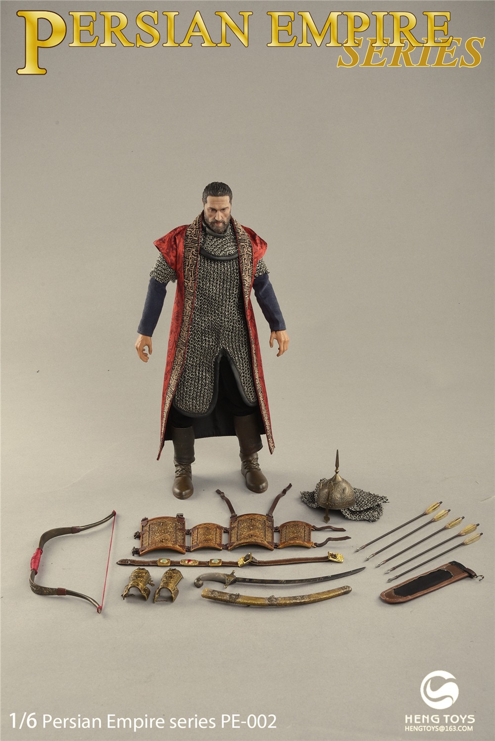 [สั่งจอง] HENG TOYS 1/6 PE-001/2/3 Persian empire/chariot Elephants