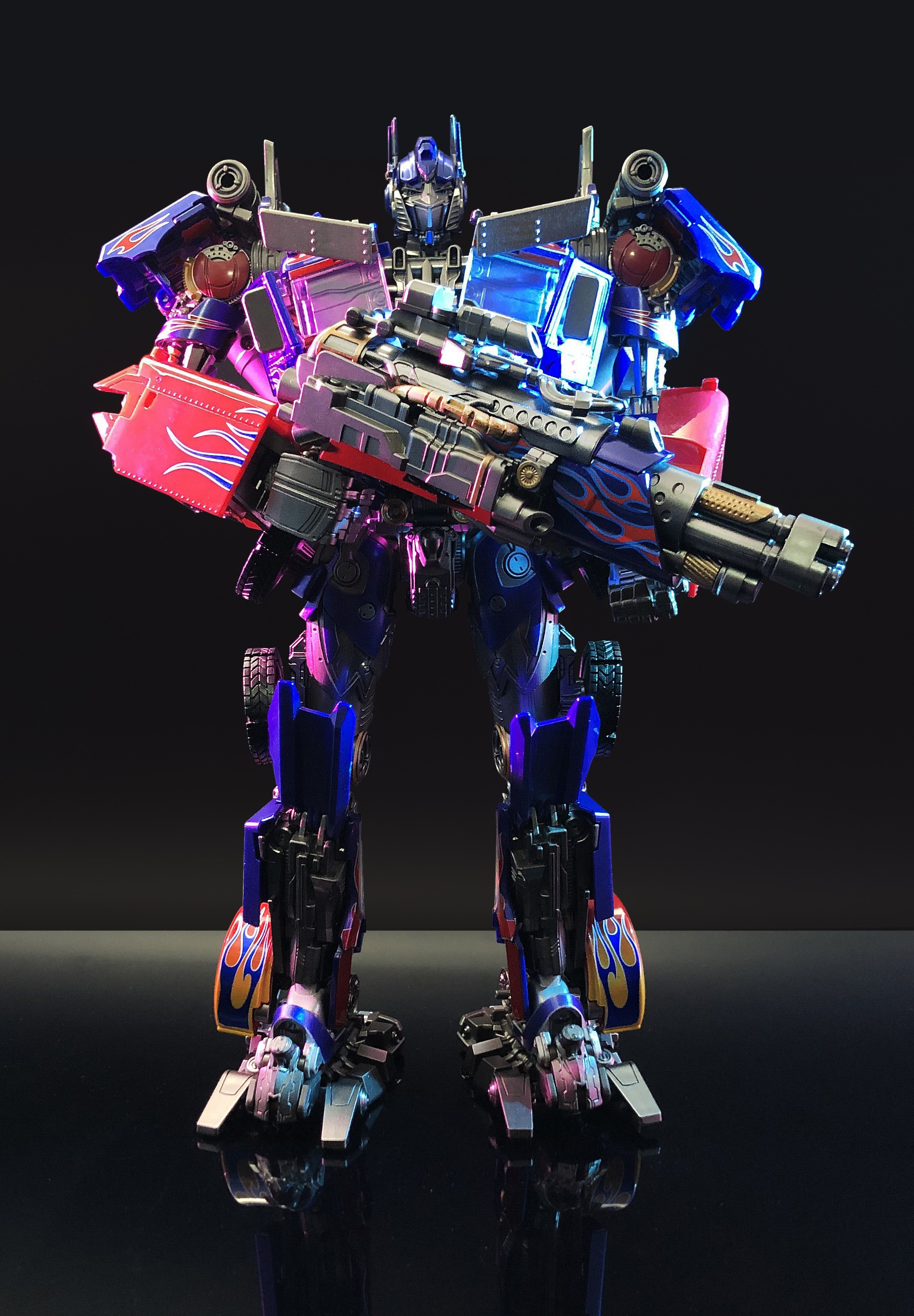[สั่งจอง] black Mamba Transformers alloy LS03F Optimus Prime