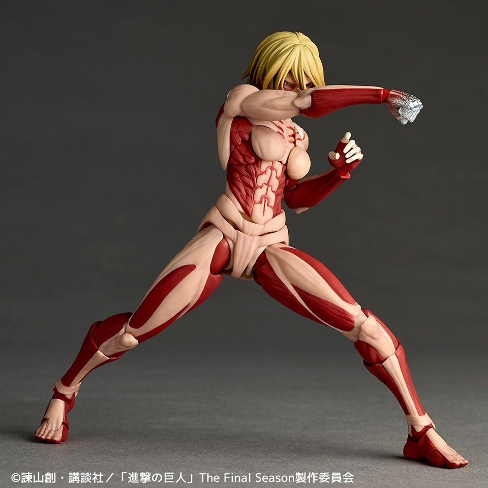 [สั่งจอง]Kaiyodo Amazing Yamaguchi - Female Titan [Bonus Ver.]
