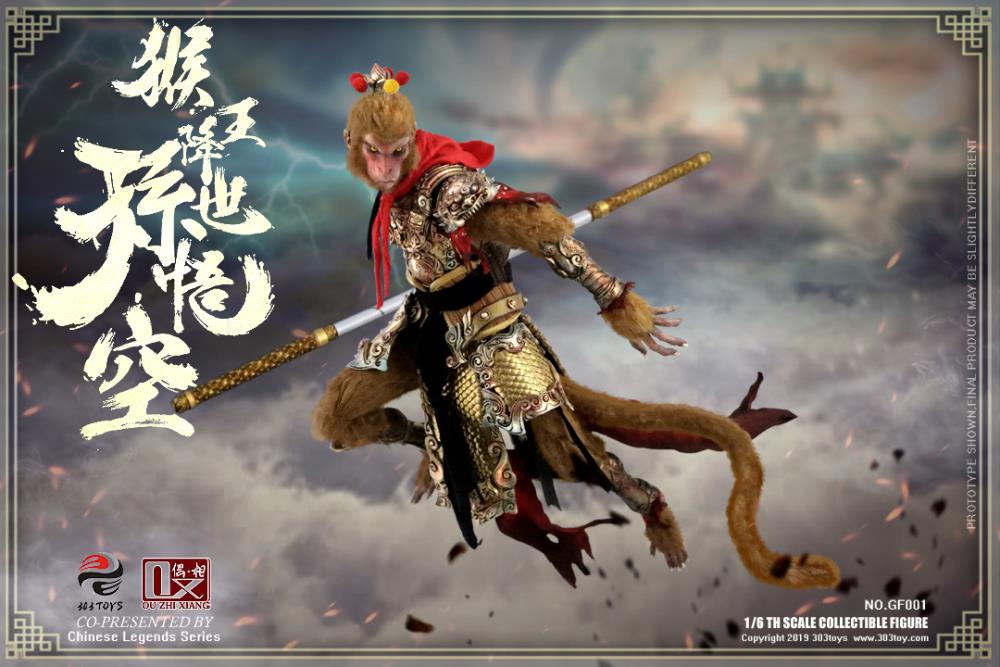 [สั่งจอง] Chinese Legends Sun Wukong 1/6 Scale Figure