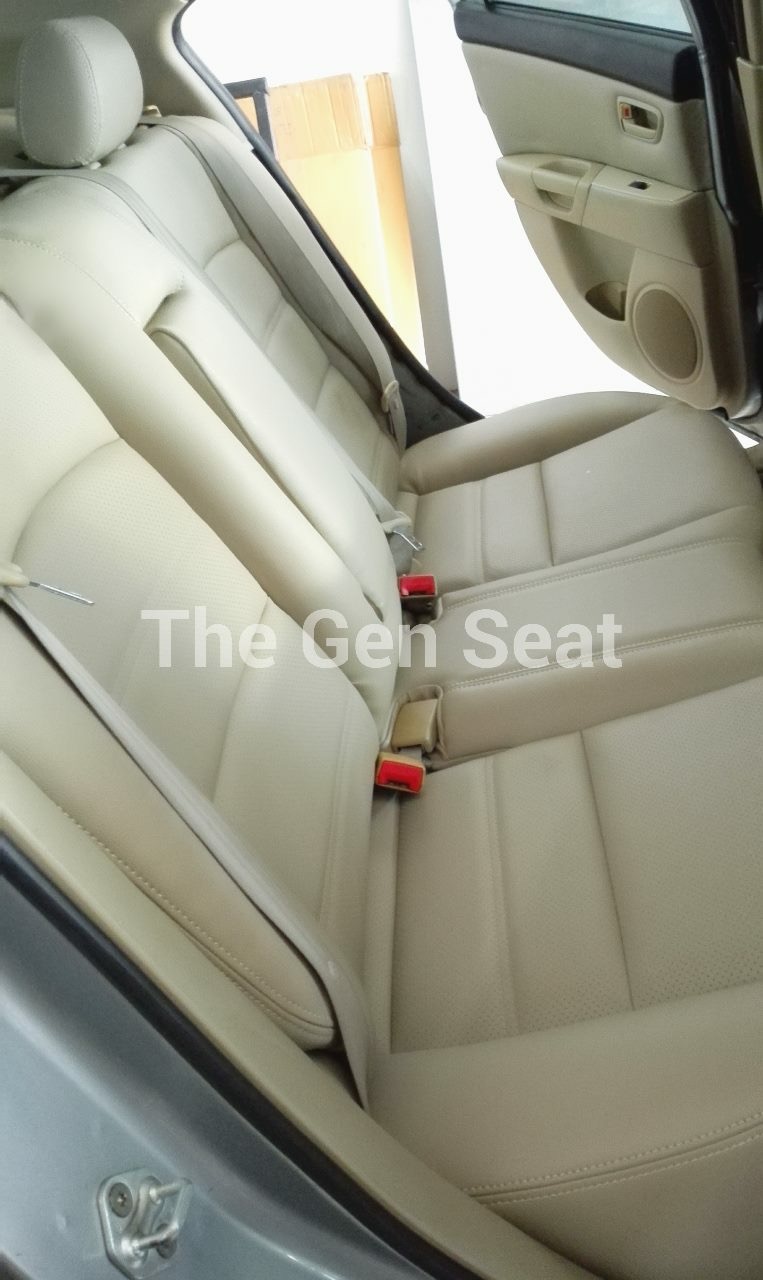 เบาะหนังมาสด้า3 โฉมปี 2005-2013