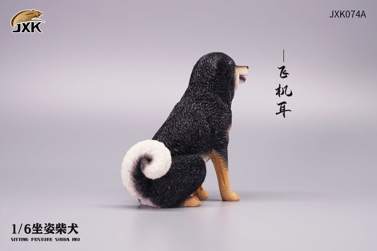 [สั่งจอง]JXK 1/6 : Sitting Shiba Inu