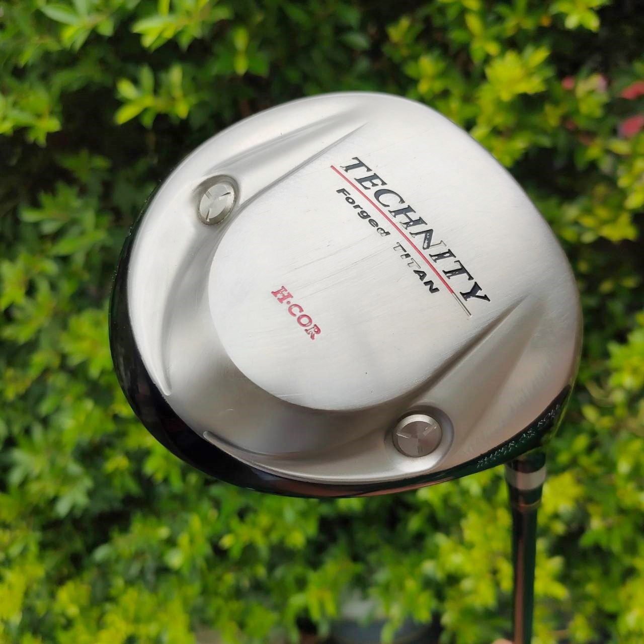 DRIVER EPON ENDO PRODUCT TECHNITY H-COR FORGED TI สุดยอด Driver พรีเมี่ยมญี่ปุ่น จากตำนาน EPON หน้าเด้ง ตีไกล วัสดุพรีเมี่ยมมาก!!! ไม้กอล์ฟมือสอง ของแท้ BY NakaraLuxurious