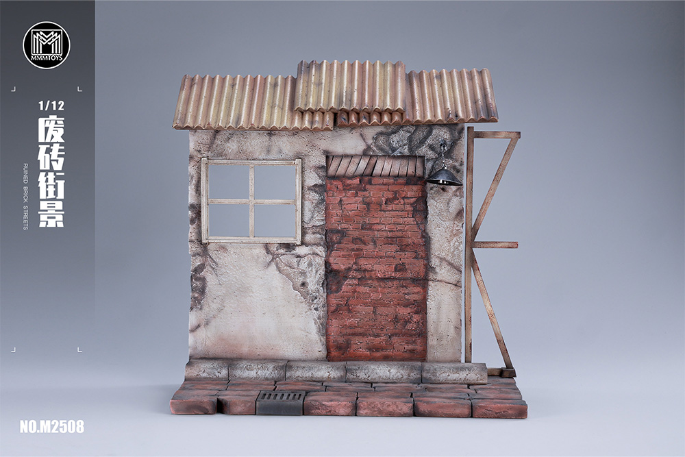 [สั่งจอง]MMMTOYS - M2508 : 1/12 Ruined Brick Streets