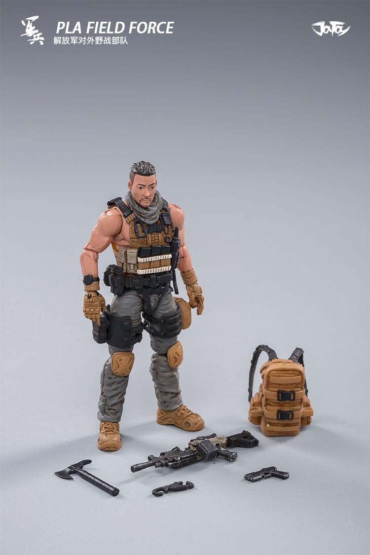 [สั่งจอง] JOYTOY 81911052 1/18 PLA Field forces