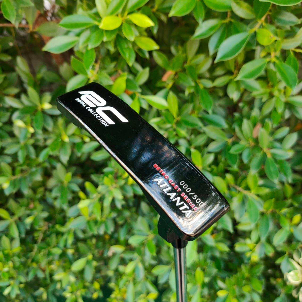 PUTTER RC ROYAL COLLECTION METRO EAST SERIES ATLANTA ความยาว 34 นิ้ว 000/500 พร้อม COVER ของแท้ ไม้กอล์ฟมือสอง ของแท้ BY NakaraLuxurious
