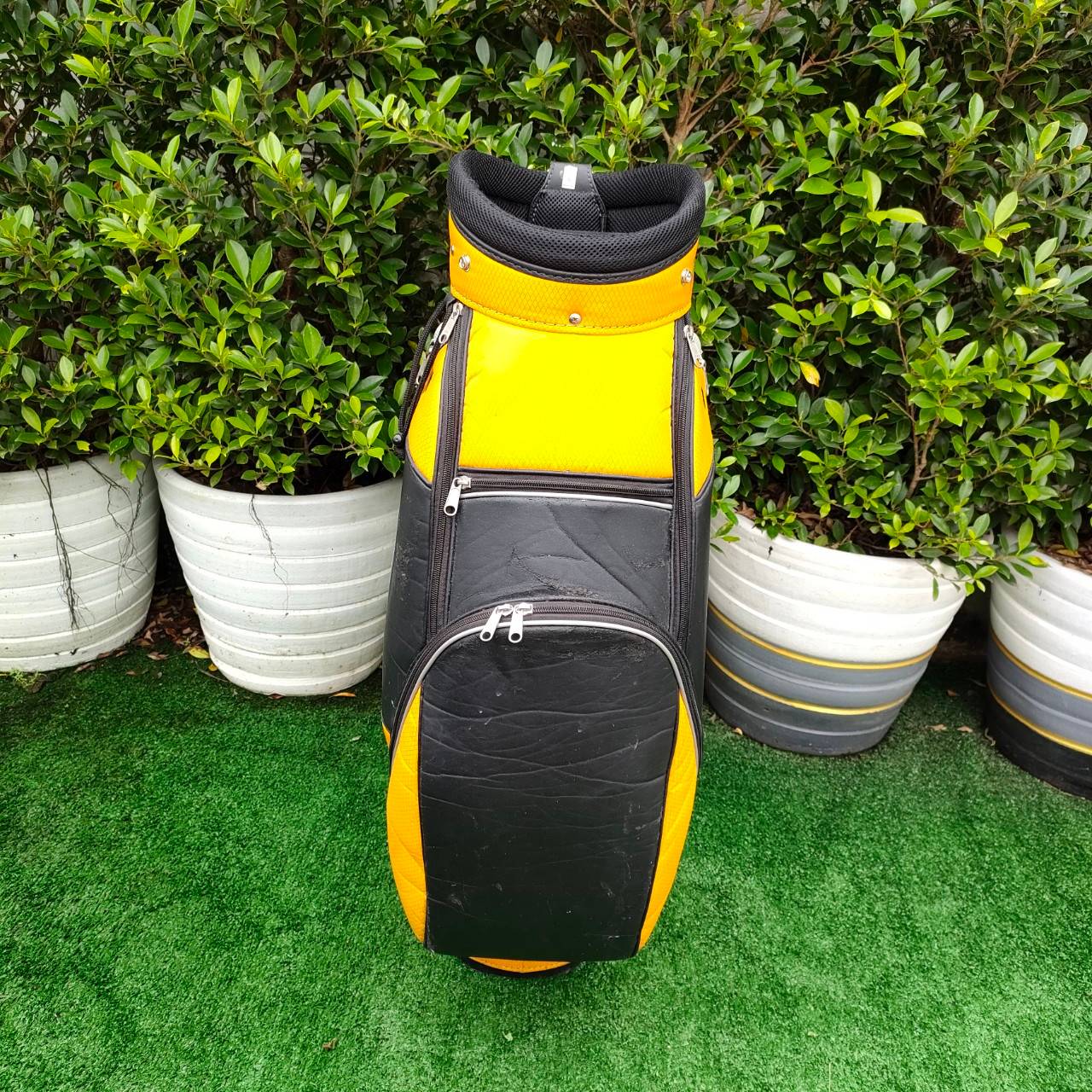 ถุงกอล์ฟ KASCO มือสอง ของแท้ สภาพดี สีสวยมาก