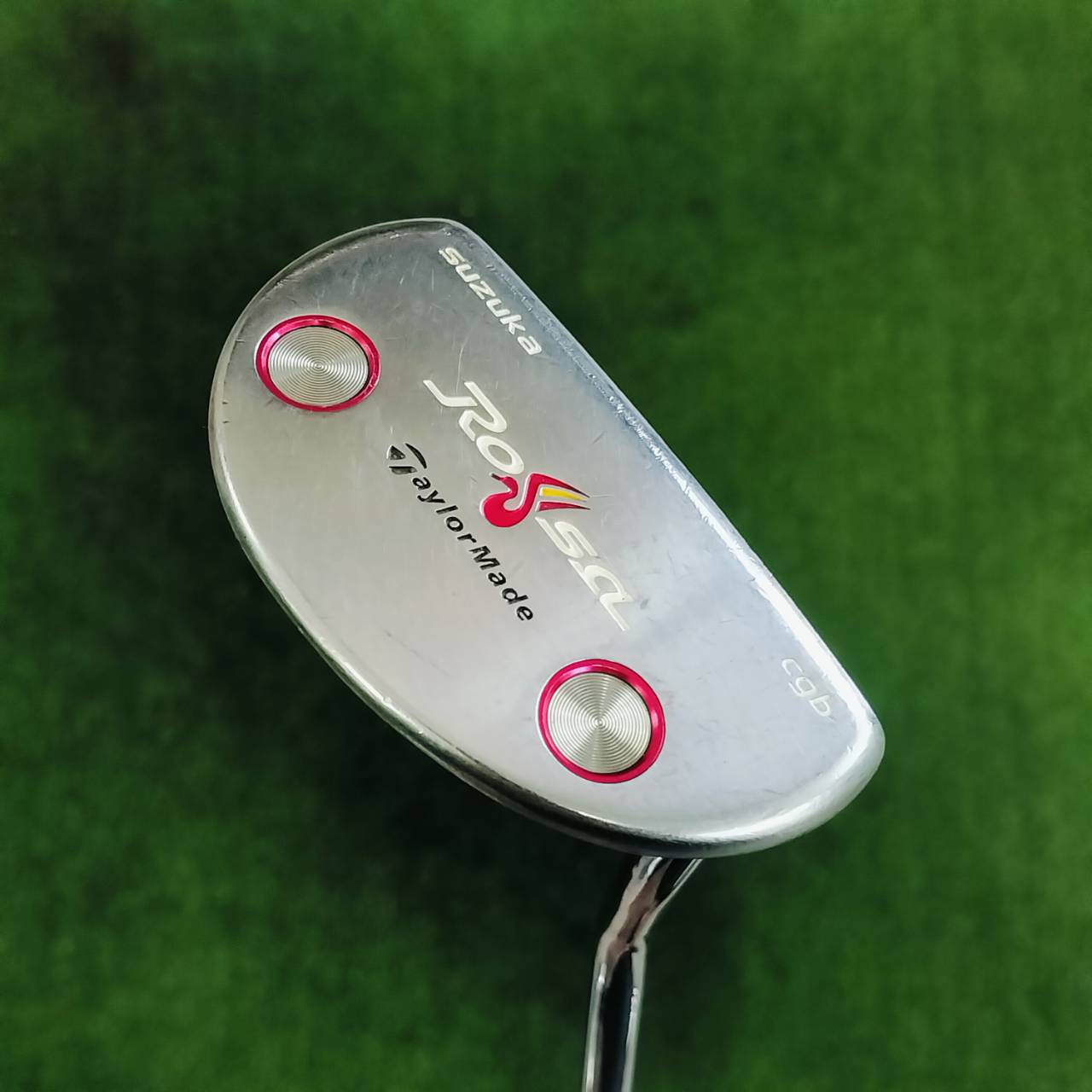 PUTTER TAYLORMADE ROSSA SUZUKA ความยาว 34 นิ้ว ตัว SUZUKA ดีมากๆ ทั้งวัสดุ ที่สุดพรีเมี่ยม ไม้กอล์ฟพรีเมี่ยมมือสอง ของแท้ By NakaraLuxurious