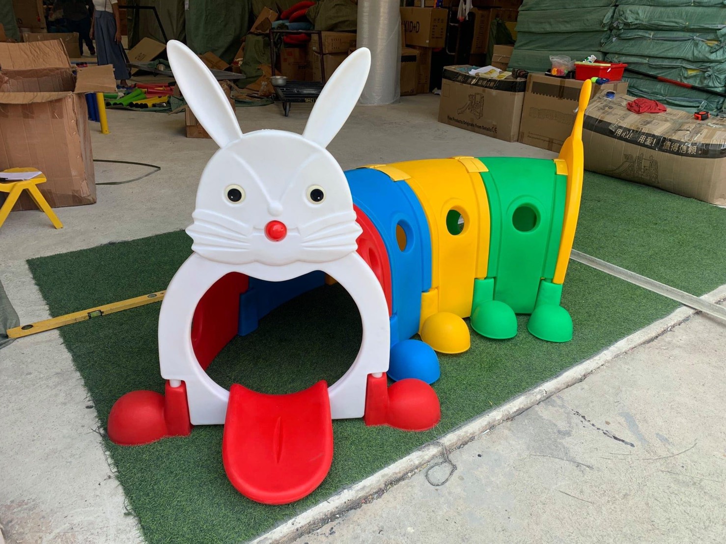 ถ้ำลอด,ท่อลอด ของเล่น,อุโมงค์ กระต่าย ,ของเล่นสนาม,ของเล่นเสริมพัฒนาการ พร้อมส่ง ราคาโรงงาน