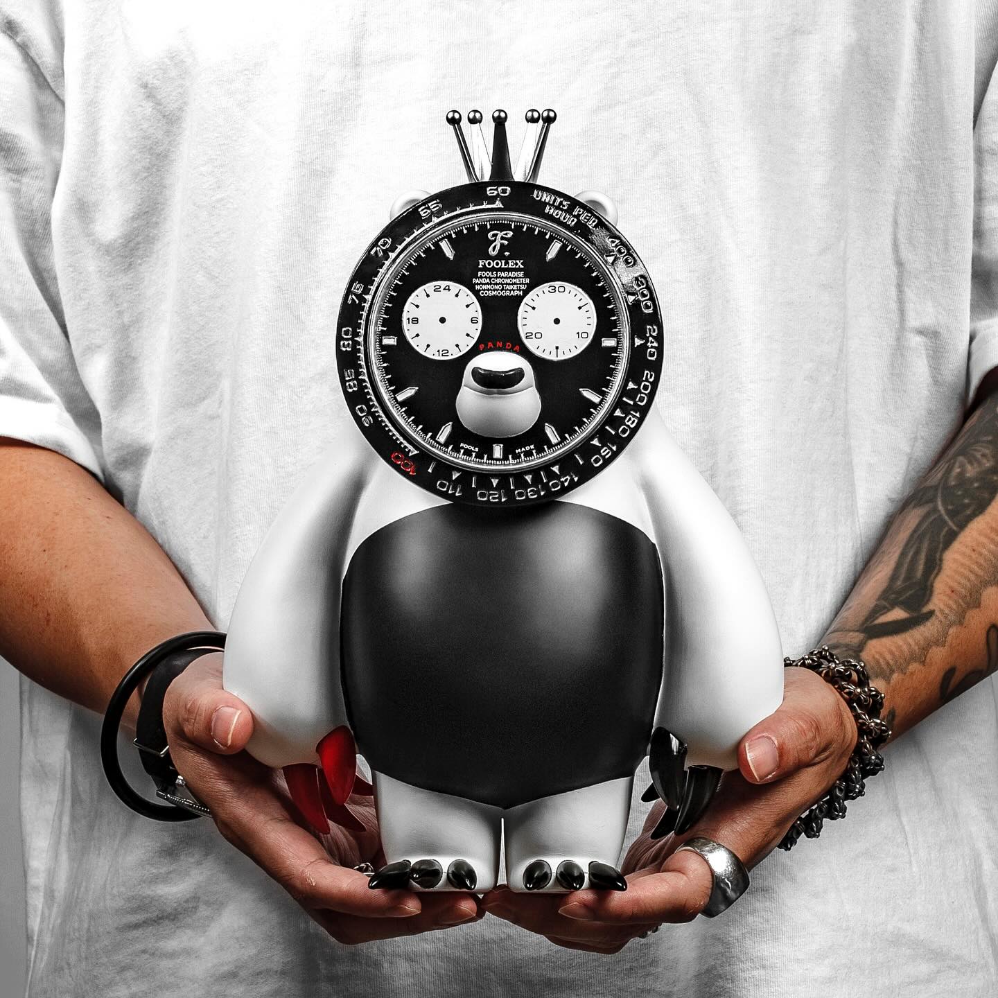 [สั่งจอง] Fools Paradise : HONMONO TAIKETSU // PANDA 100