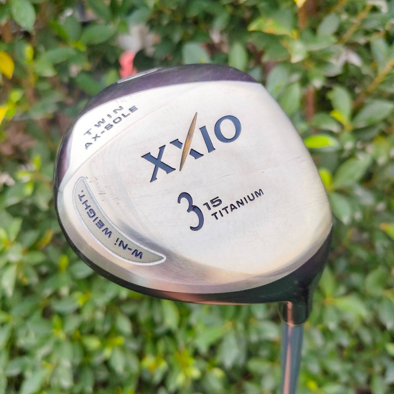 ** ไม้กอล์ฟสำหรับผู้หญิง ** FW3 XXIO TWIN AX-SOLE องศา 15 ก้าน XXIO MP200 FLEX L เบามาก