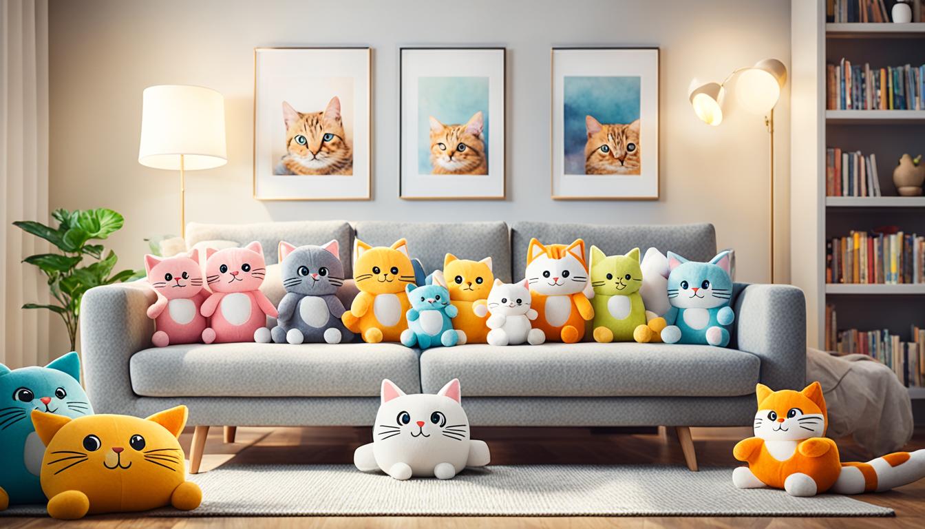 cat plush toys