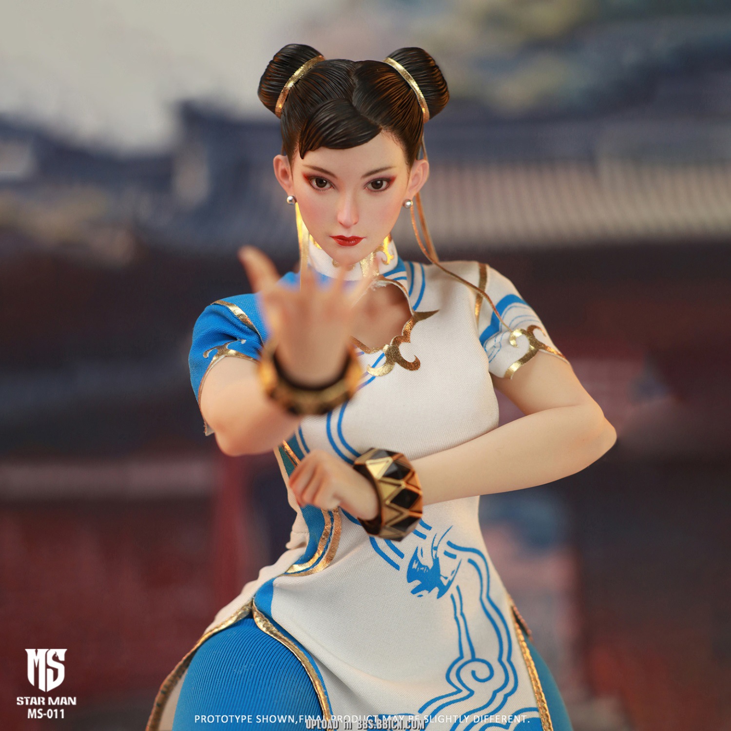 [สั่งจอง] STAR MAN MS-011 1/6 : Female fighter Chun-li