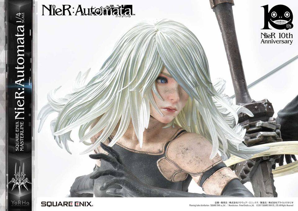 [สั่งจอง]Prime 1 Studio x Square Enix 1/4 scale SEM-01: NIER AUTOMATA
