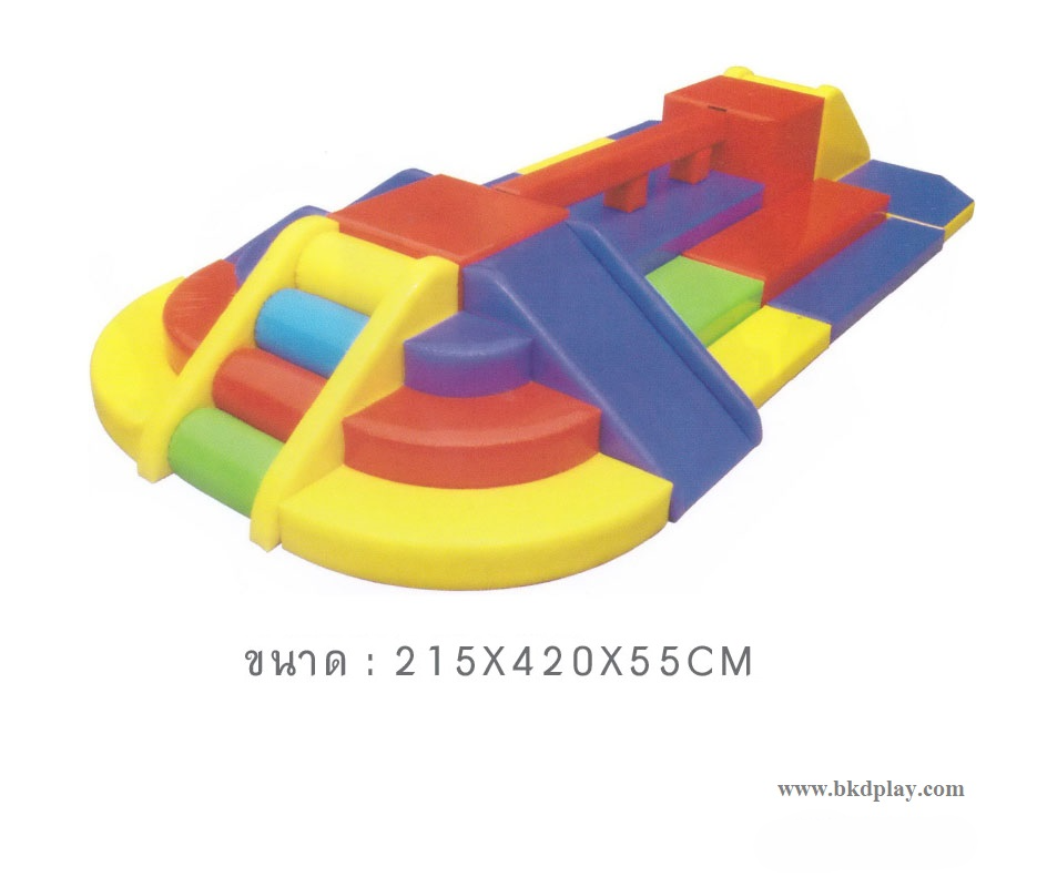 ทางทรงตัวฝึกเดิน,กระตุ้นพัฒนาการ กิจกรรมบำบัด กายภาพบำบัดเด็ก เสริมพัฒนาการกล้ามเนื้อมัดใหญ่ indoorplayground รับผลิตเครื่องเล่นนุ่มนิ่ม softplay ใช้ในโรงเรียนนอนุบาล ศูนย์พัฒนาเด็กเล็ก โรงพยาบาล