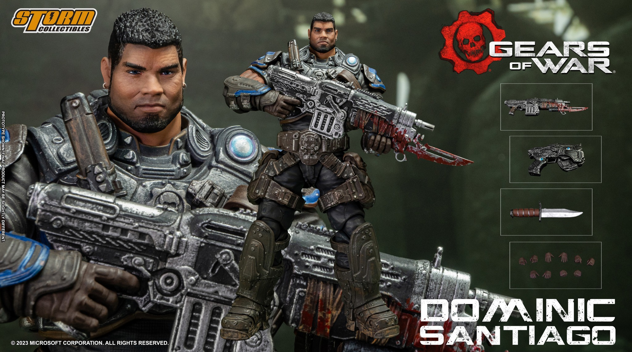 [สั่งจอง] Storm toys 1/12 : Gears of war