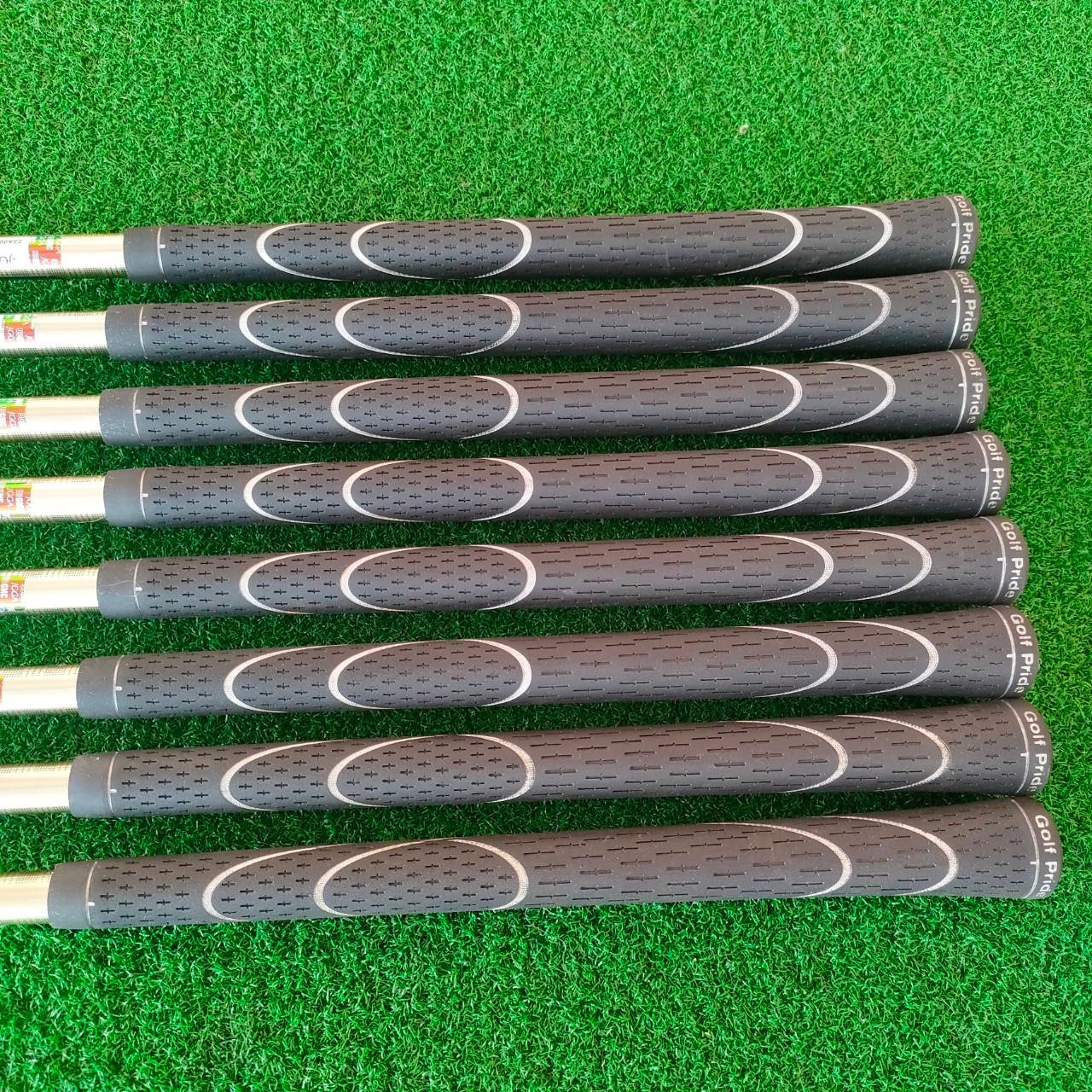 ชุดเหล็ก KASCO LELOS J ชุดเหล็กหน้าเด้งแบบมากๆ สีทองสวยหรูสุดพรีเมี่ยม จากประเทศญี่ปุ่น ทั้งหมด 8 ชิ้น