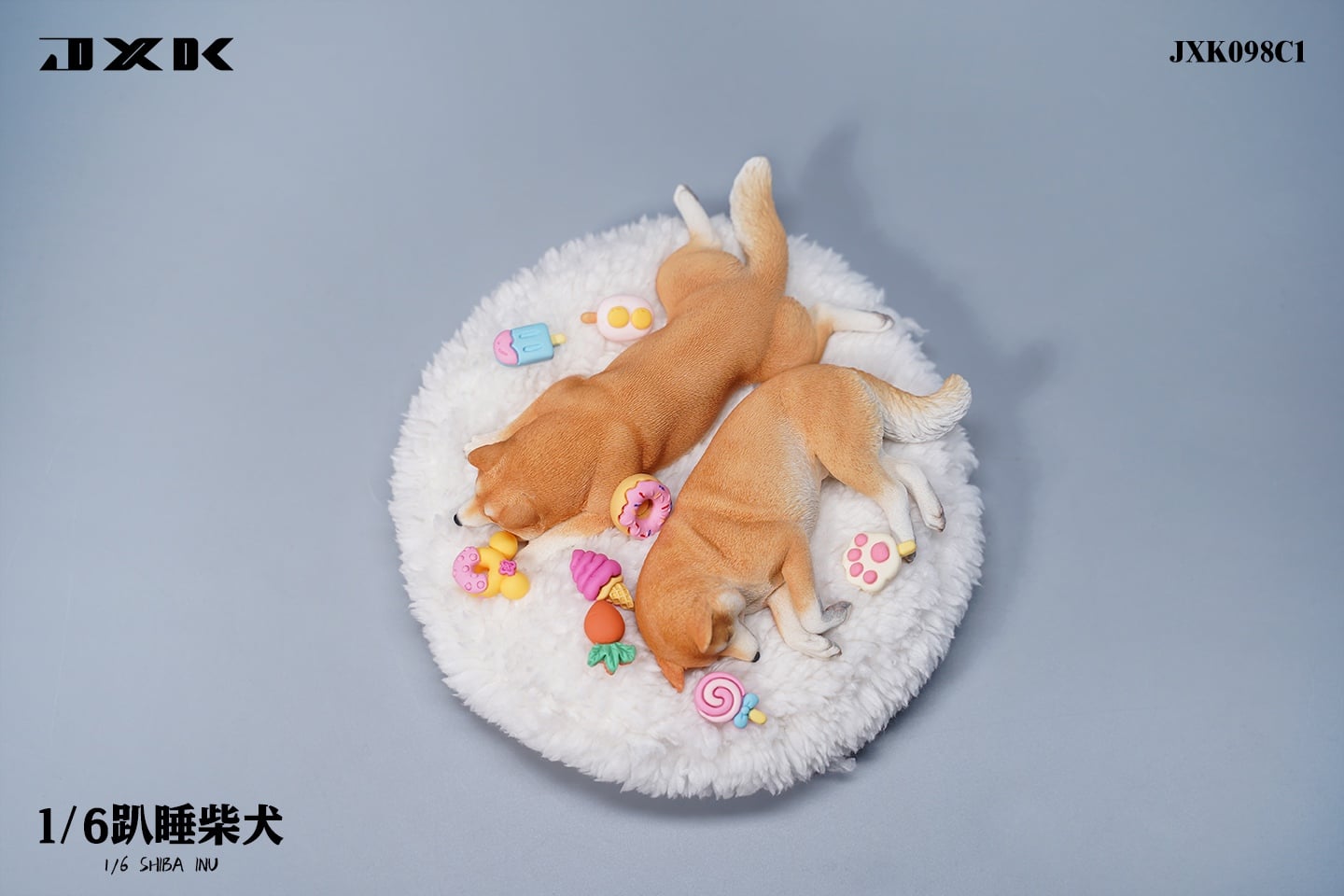 [สั่งจอง]JXK JXK098 1/6 : Shiba Inu