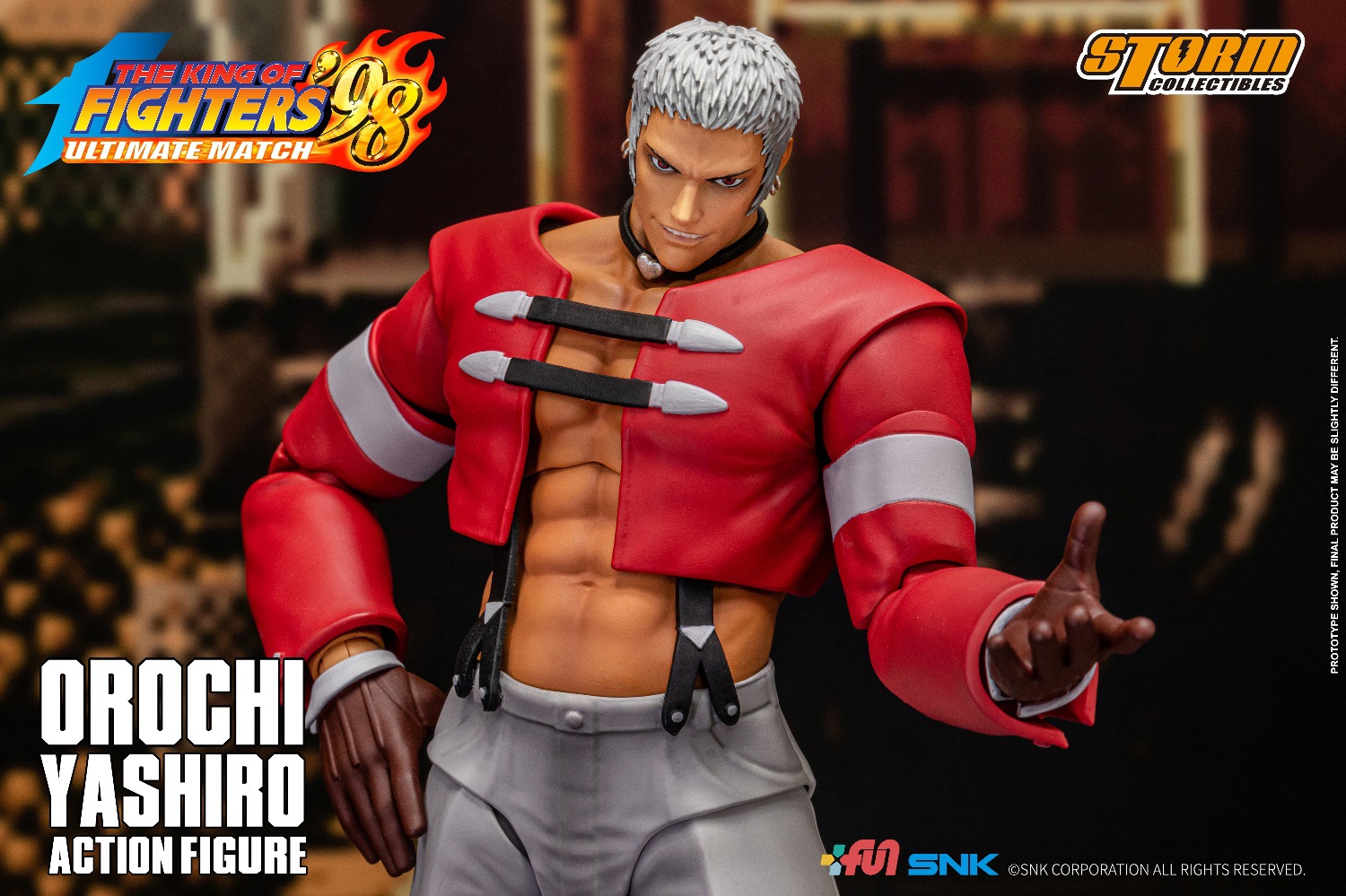 [สั่งจอง]Storm Toys SKKF13 1/12 : KOF98 - OROCHI YASHIRO