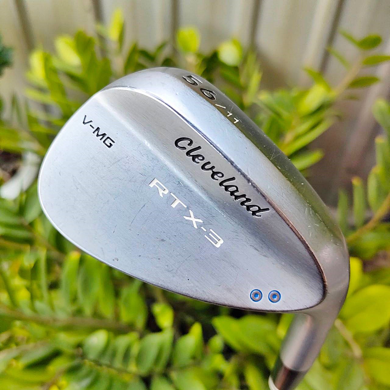 WEDGE CLEVELAND RTX-3 V-MG องศา 56 เบาท์ 11 ก้าน DYNAMIC GOLD S200 WEDGE ชั้นนำของโลก 🔥สปินจัด🔥 ไม้กอล์ฟพรีเมี่ยมมือสอง ของแท้ By NakaraLuxurious