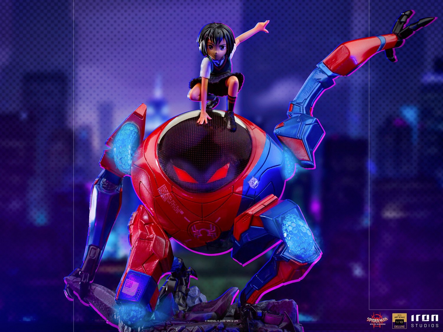 [สั่งจอง]Iron Studios MARCAS31520-10 Deluxe BDS Art Scale 1/10 : Peni Parker & SP//dr