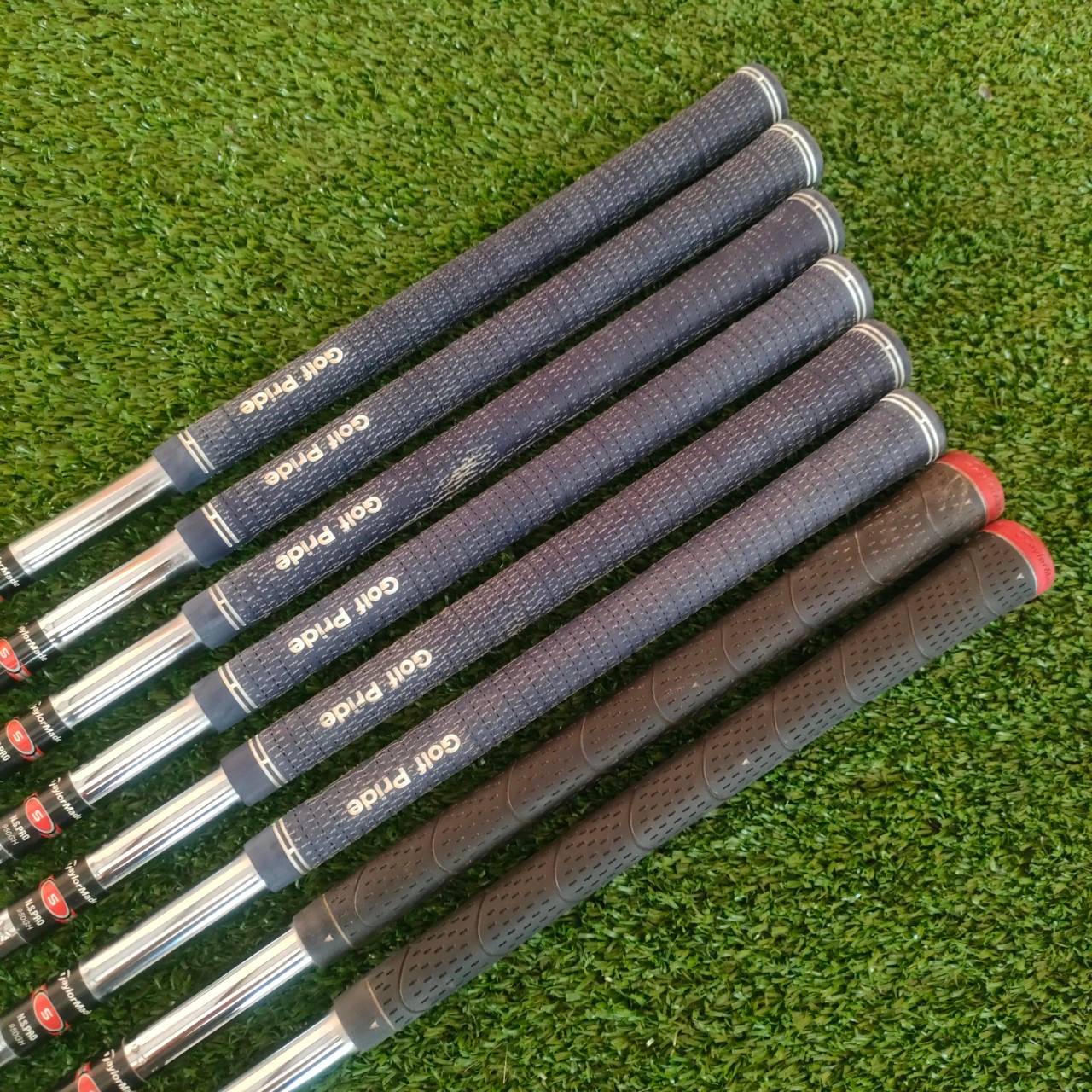 🏌️ ชุดเหล็ก TAYLORMADE BURNER มีเหล็ก 5-9 เเละ PW AW SW ก้าน N.S.PRO 950 GH FLEX S สภาพสวยเดิมๆ ไม้กอล์ฟมือสอง ของแท้ BY NakaraLuxurious